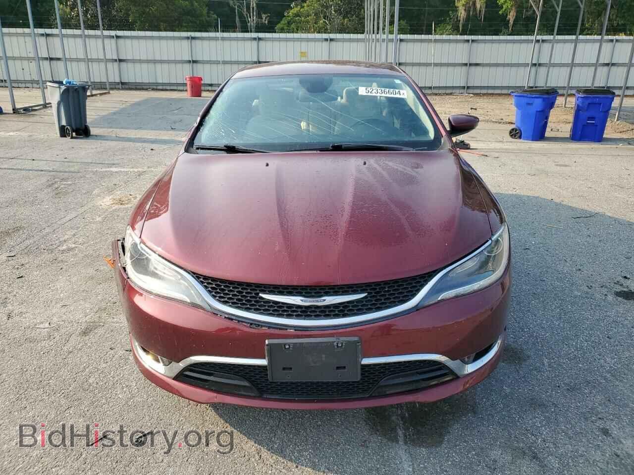 2016 CHRYSLER 200 - VIN: 1C3CCCEG0GN118370 - Фото 5