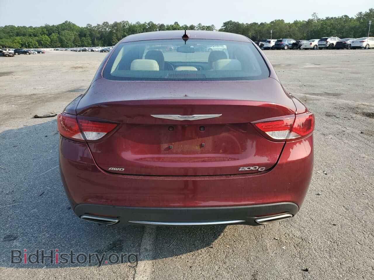 2016 CHRYSLER 200 - VIN: 1C3CCCEG0GN118370 - Фото 6
