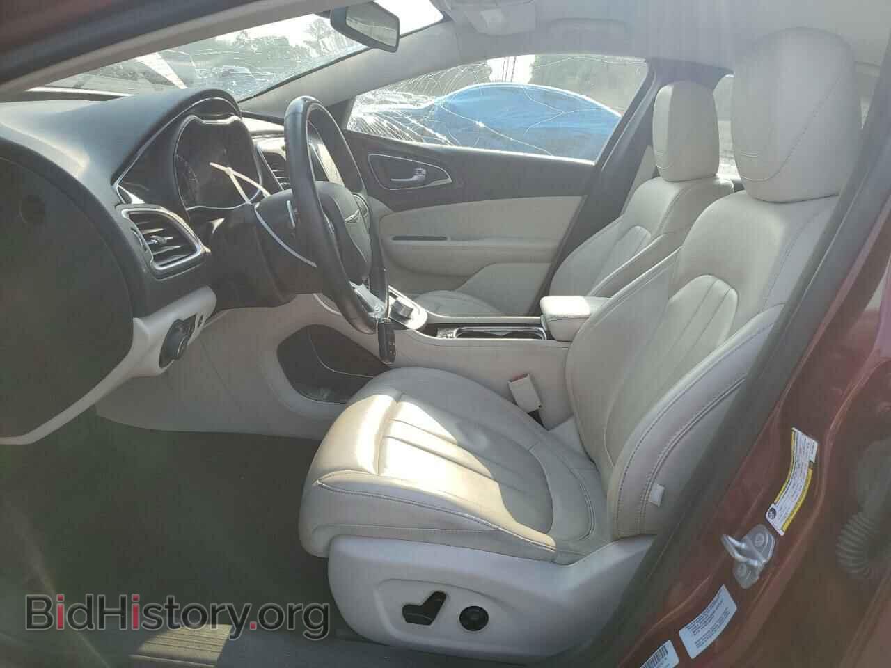 2016 CHRYSLER 200 - VIN: 1C3CCCEG0GN118370 - Фото 7