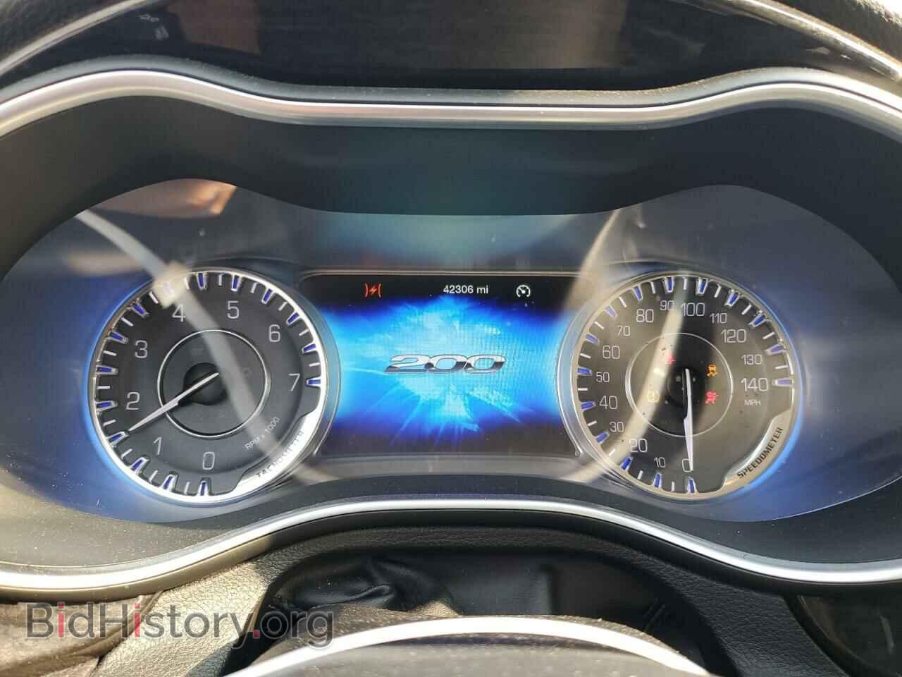 2016 CHRYSLER 200 - VIN: 1C3CCCEG0GN118370 - Фото 9