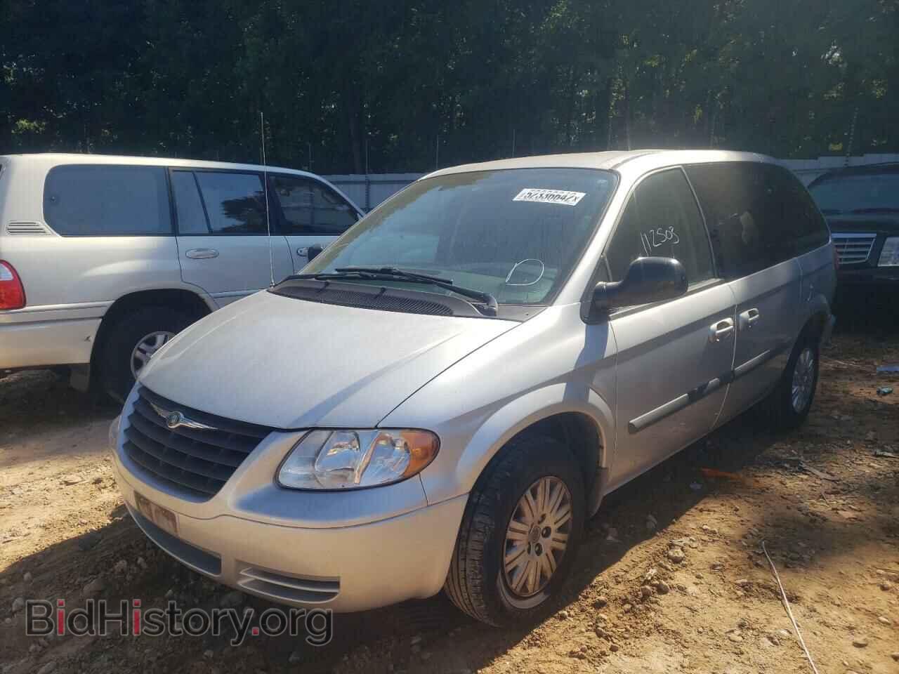 2006 CHRYSLER MINIVAN - VIN: 1A4GP45R16B551618 - Фото 2