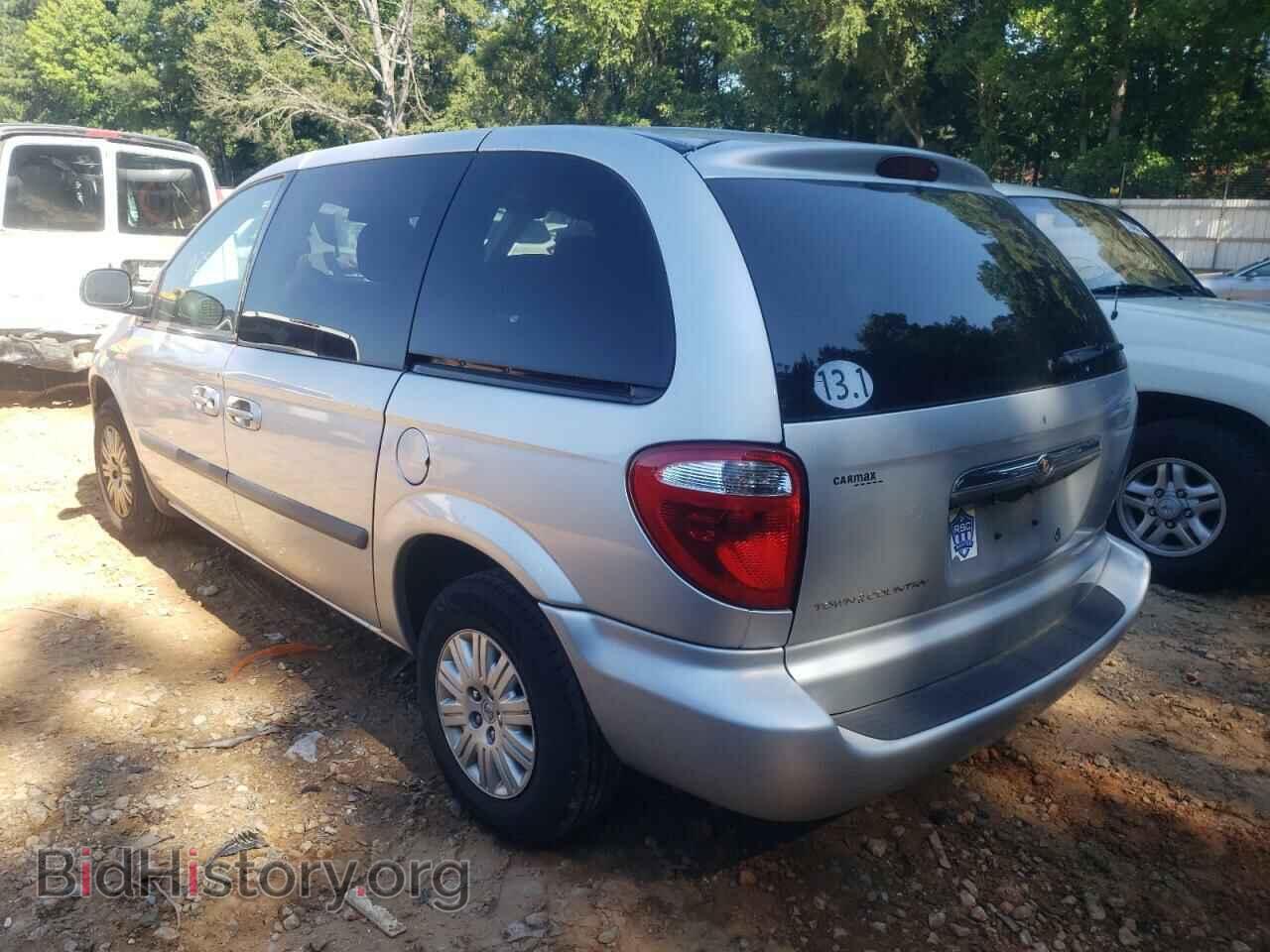 2006 CHRYSLER MINIVAN - VIN: 1A4GP45R16B551618 - Фото 3