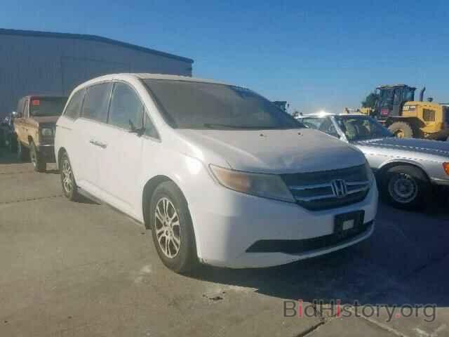 Фотография 5FNRL5H45BB054403 - HONDA ODYSSEY EX 2011