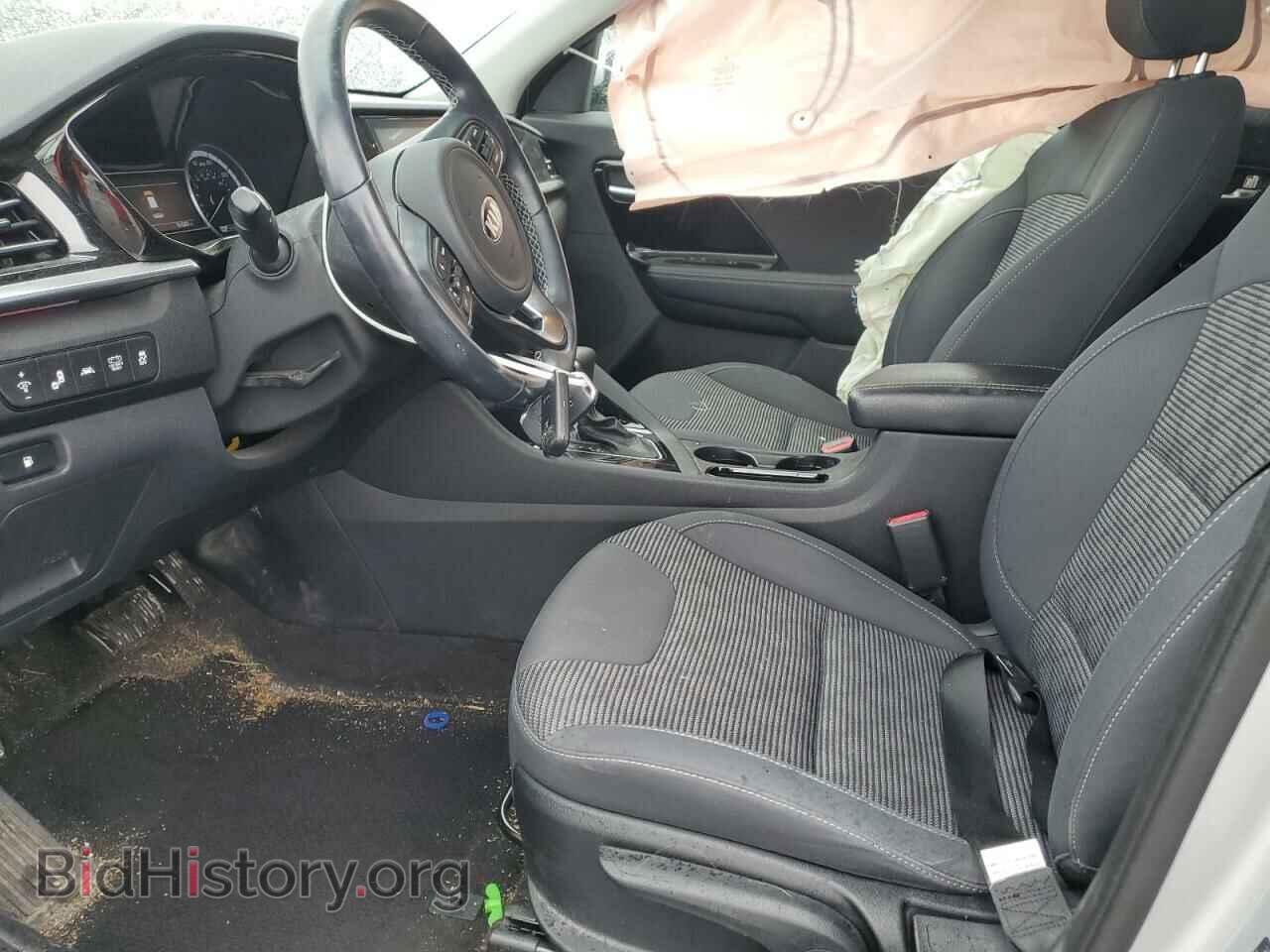 2021 KIA NIRO - VIN: KNDCB3LC7M5471375 - Фото 7