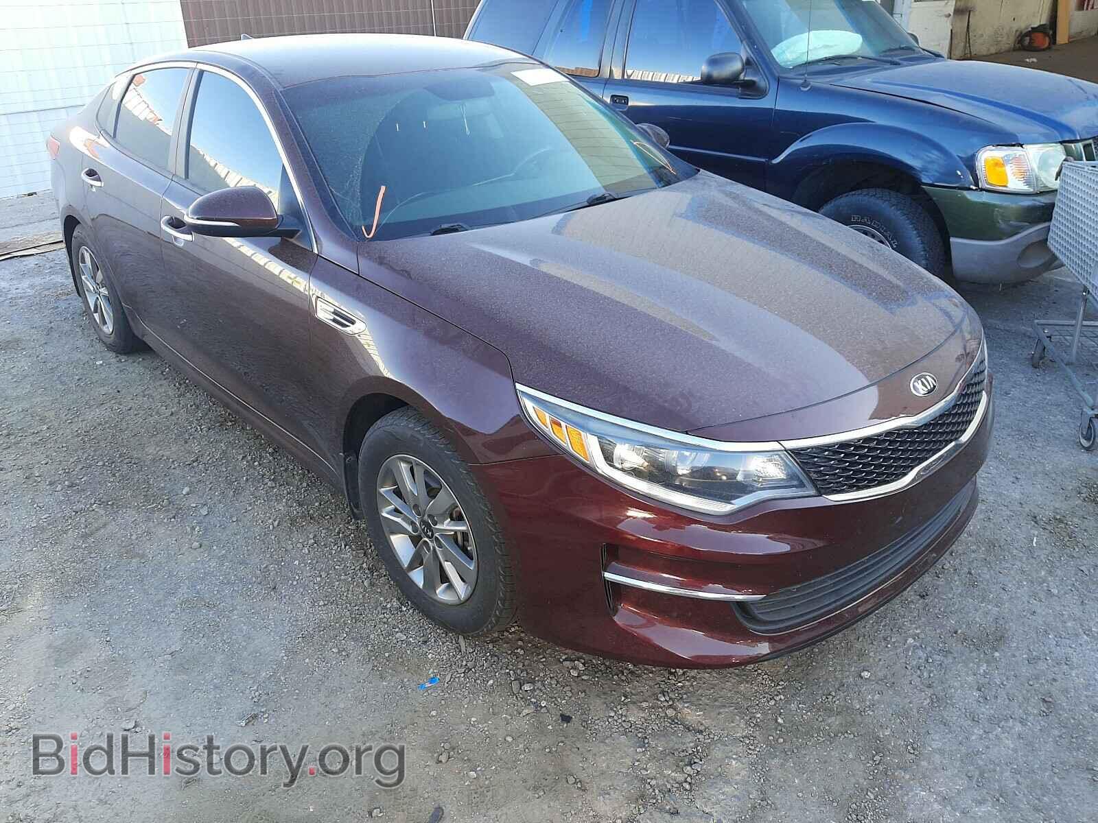 Фотография 5XXGT4L10GG103655 - KIA OPTIMA 2016