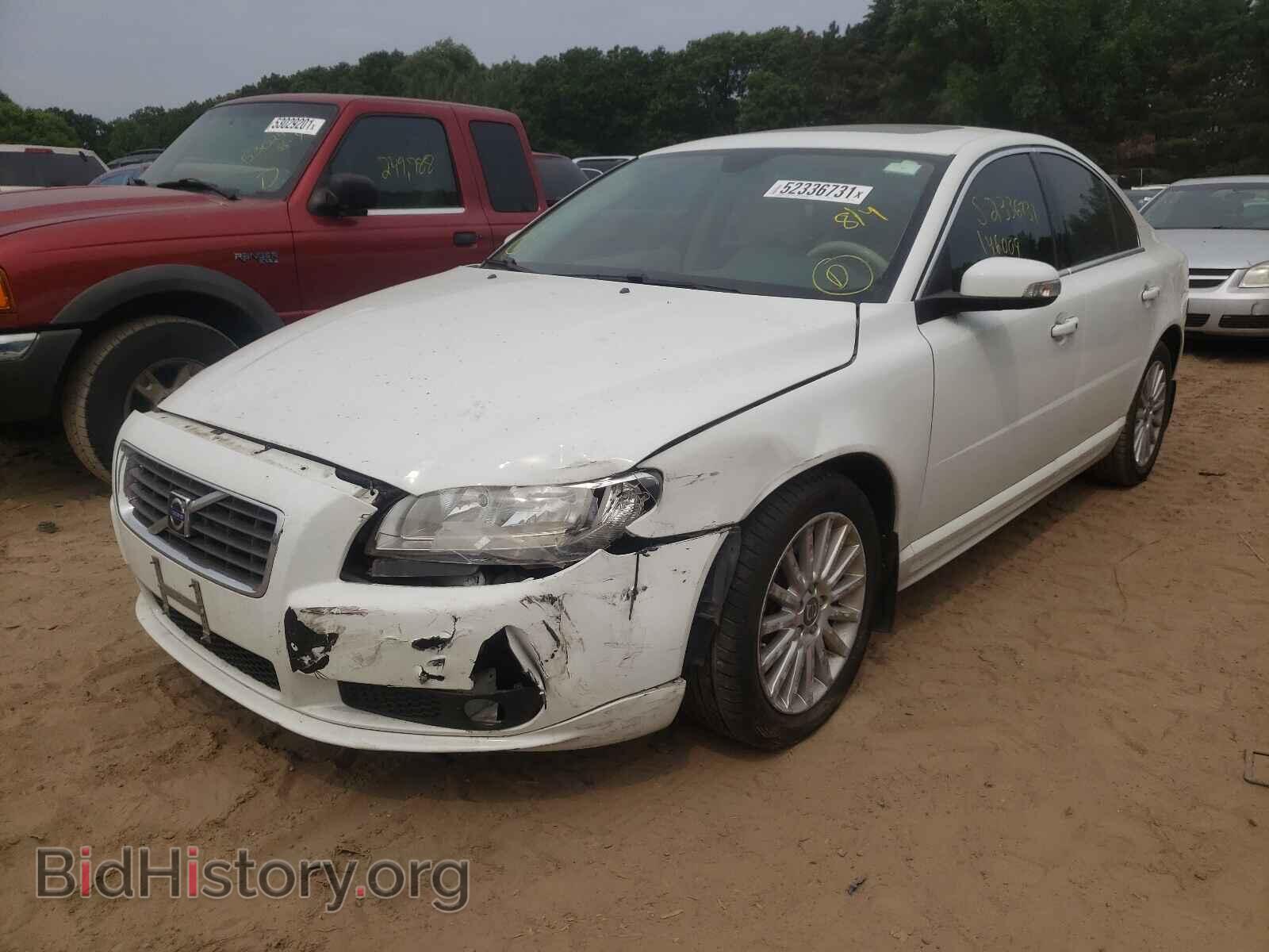 2008 VOLVO S80 - VIN: YV1AS982181071393 - Фото 2