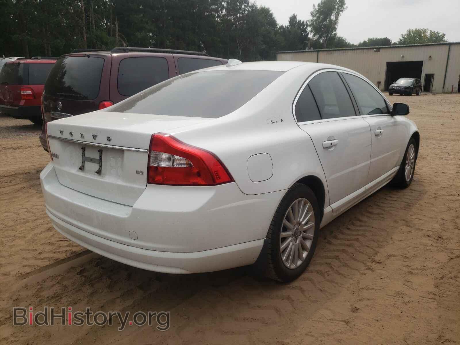 2008 VOLVO S80 - VIN: YV1AS982181071393 - Фото 4