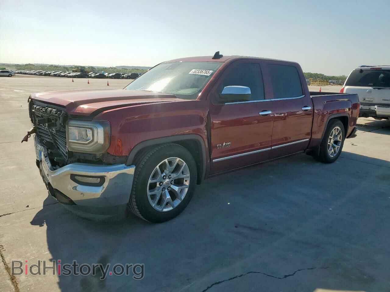 Photo 3GTP1NEC6HG133509 - GMC SIERRA 2017