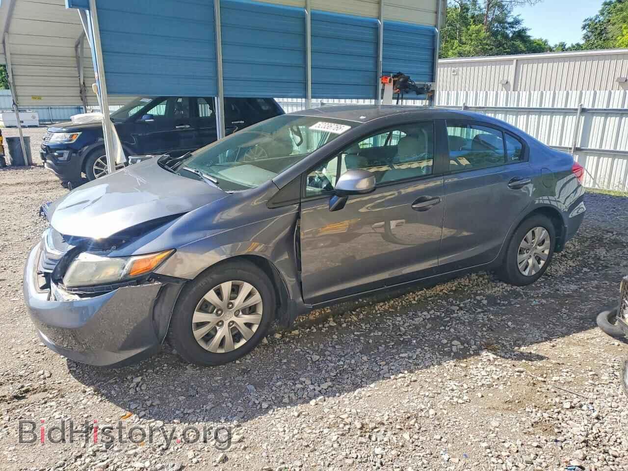 Photo 19XFB2F50CE055868 - HONDA CIVIC 2012
