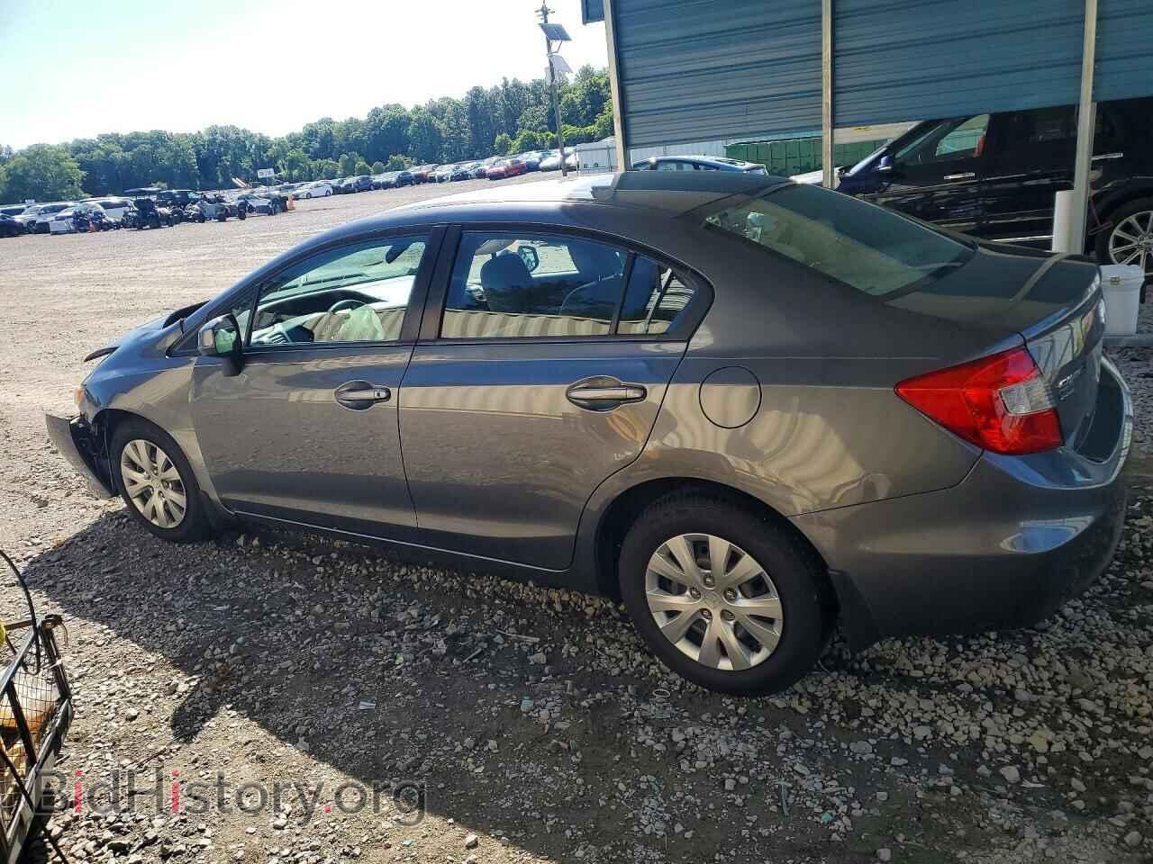 2012 HONDA CIVIC - VIN: 19XFB2F50CE055868 - Фото 2