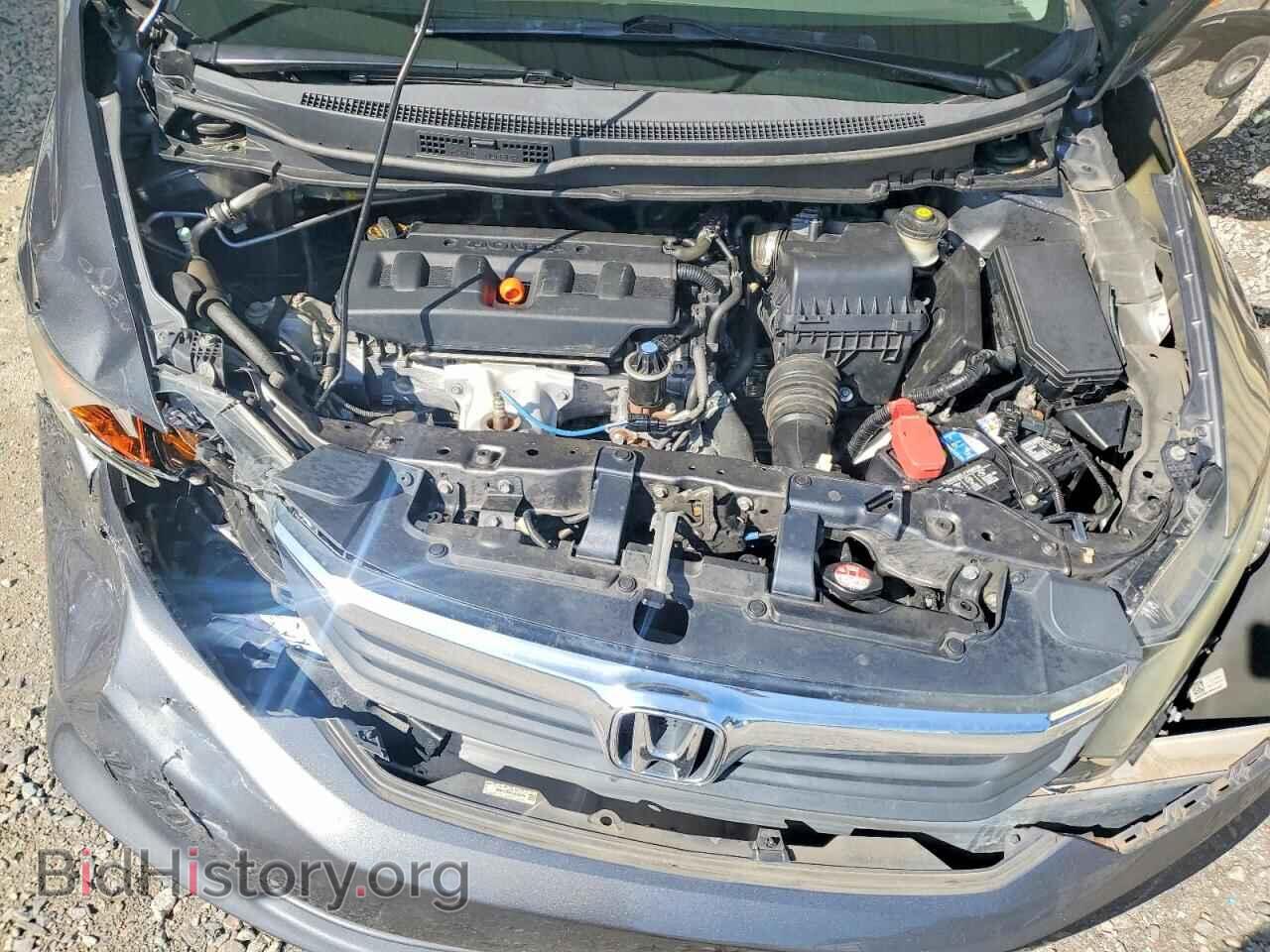2012 HONDA CIVIC - VIN: 19XFB2F50CE055868 - Фото 11