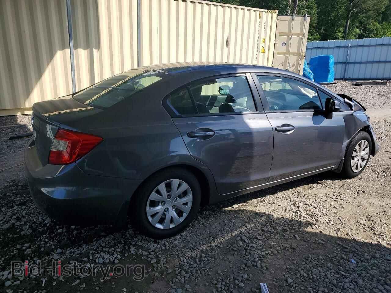 2012 HONDA CIVIC - VIN: 19XFB2F50CE055868 - Фото 3