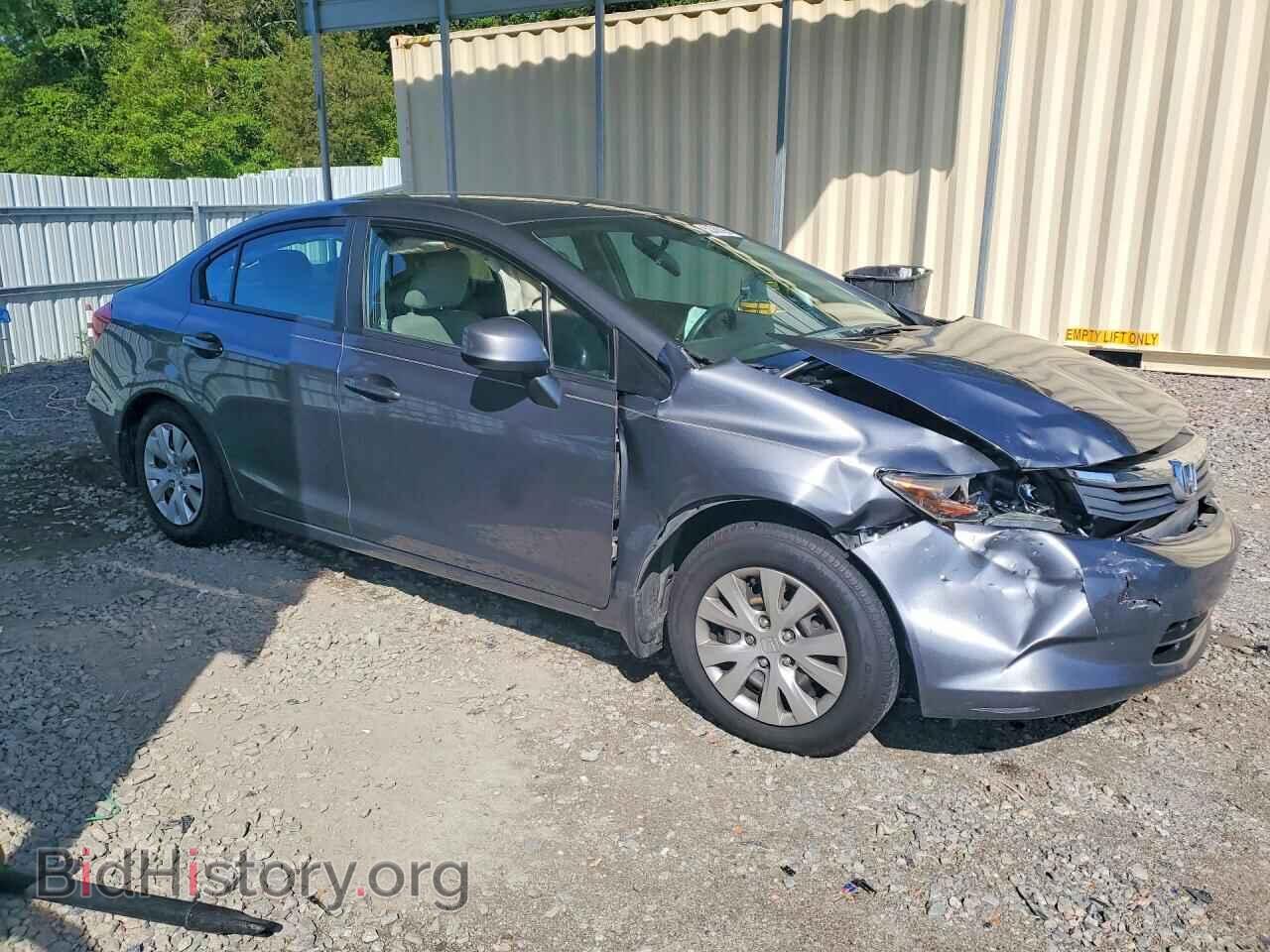 2012 HONDA CIVIC - VIN: 19XFB2F50CE055868 - Фото 4
