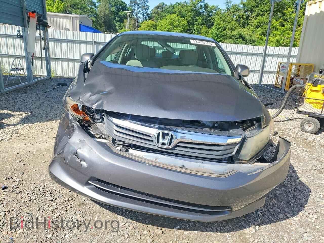 2012 HONDA CIVIC - VIN: 19XFB2F50CE055868 - Фото 5