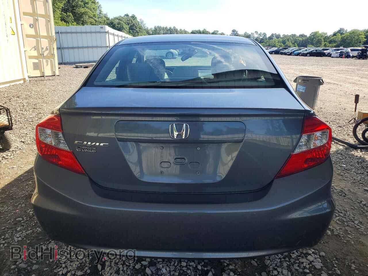 2012 HONDA CIVIC - VIN: 19XFB2F50CE055868 - Фото 6