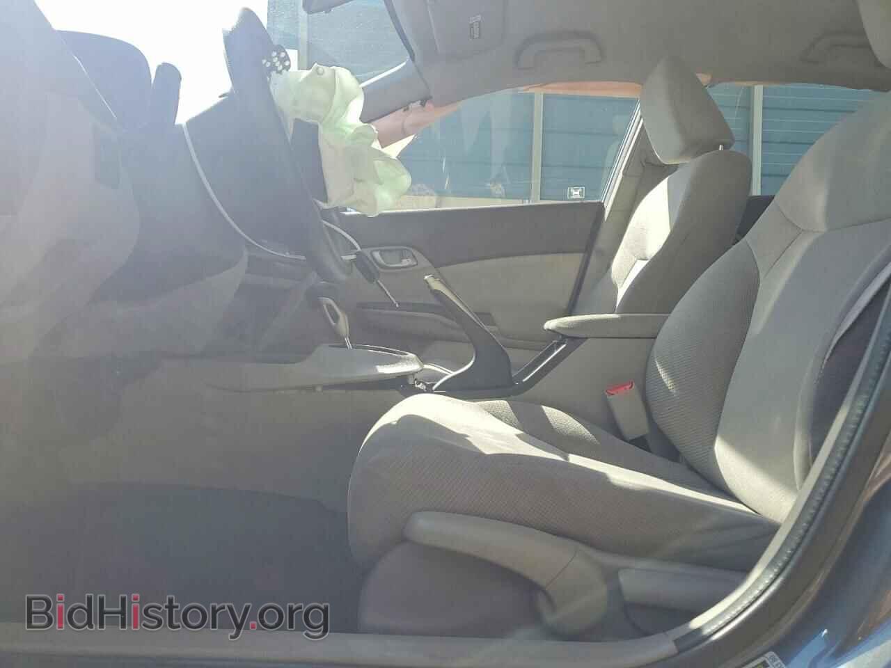 2012 HONDA CIVIC - VIN: 19XFB2F50CE055868 - Фото 7