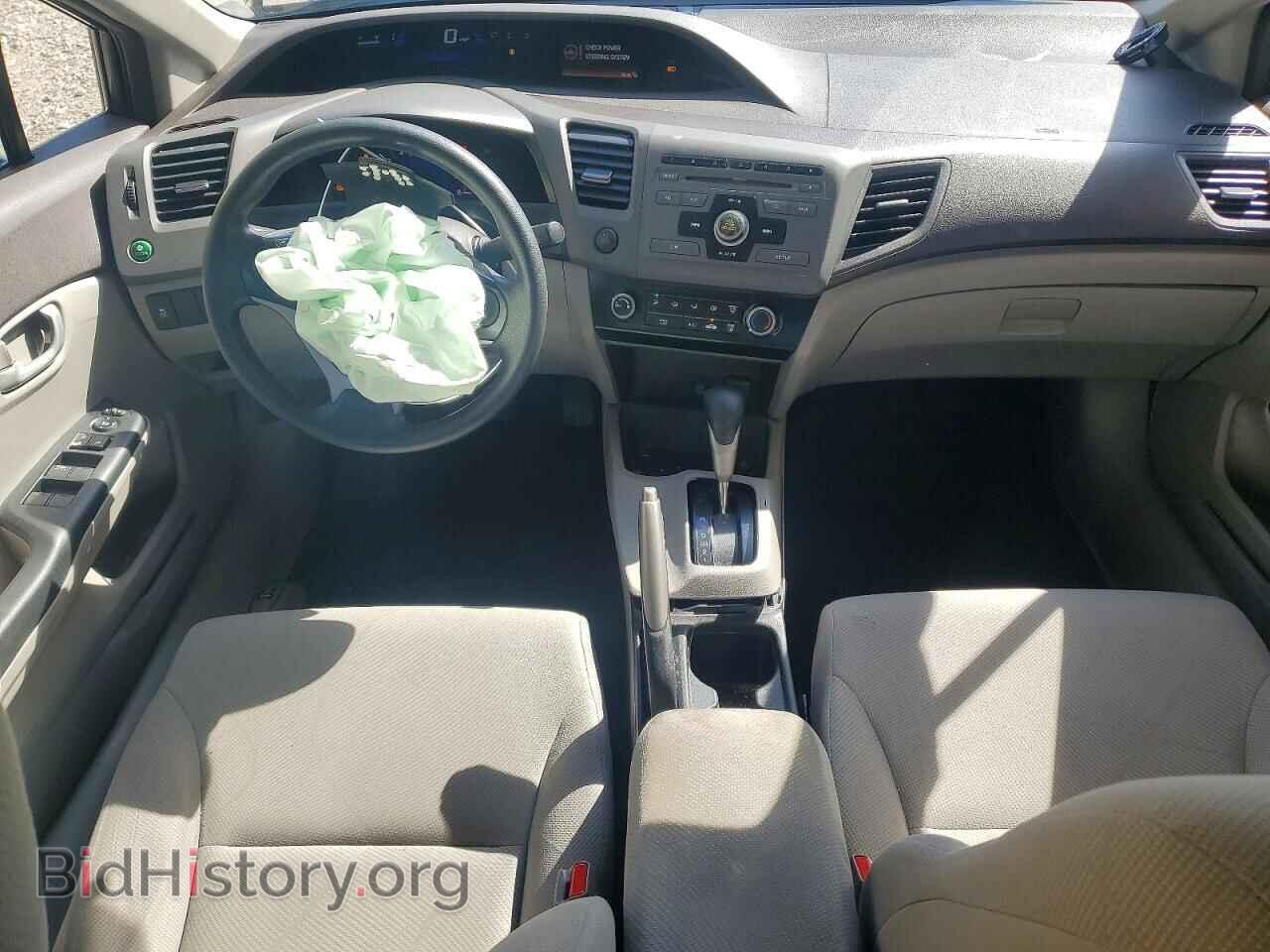 2012 HONDA CIVIC - VIN: 19XFB2F50CE055868 - Фото 8