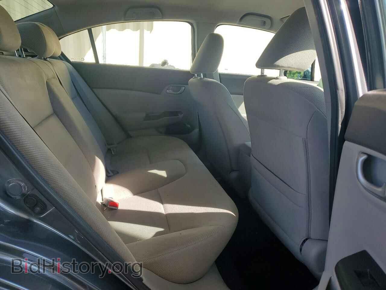 2012 HONDA CIVIC - VIN: 19XFB2F50CE055868 - Фото 10