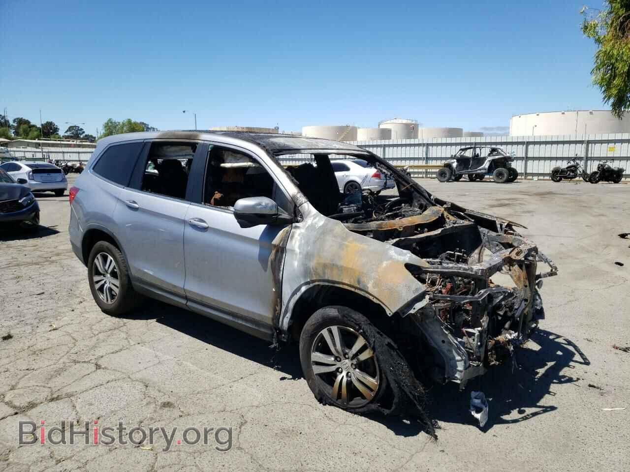 Фотография 5FNYF5H30HB036734 - HONDA PILOT 2017