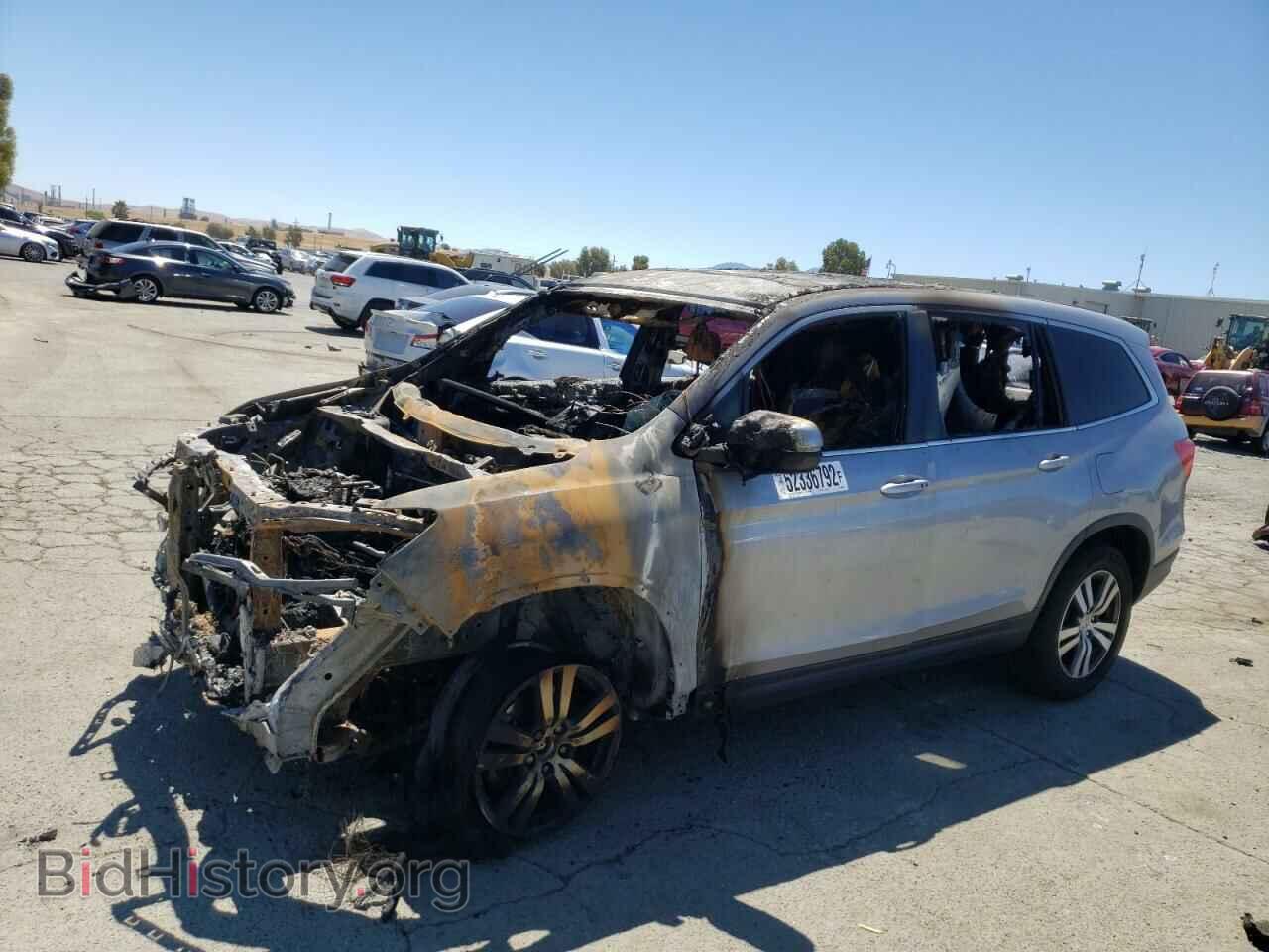 2017 HONDA PILOT - VIN: 5FNYF5H30HB036734 - Фото 2