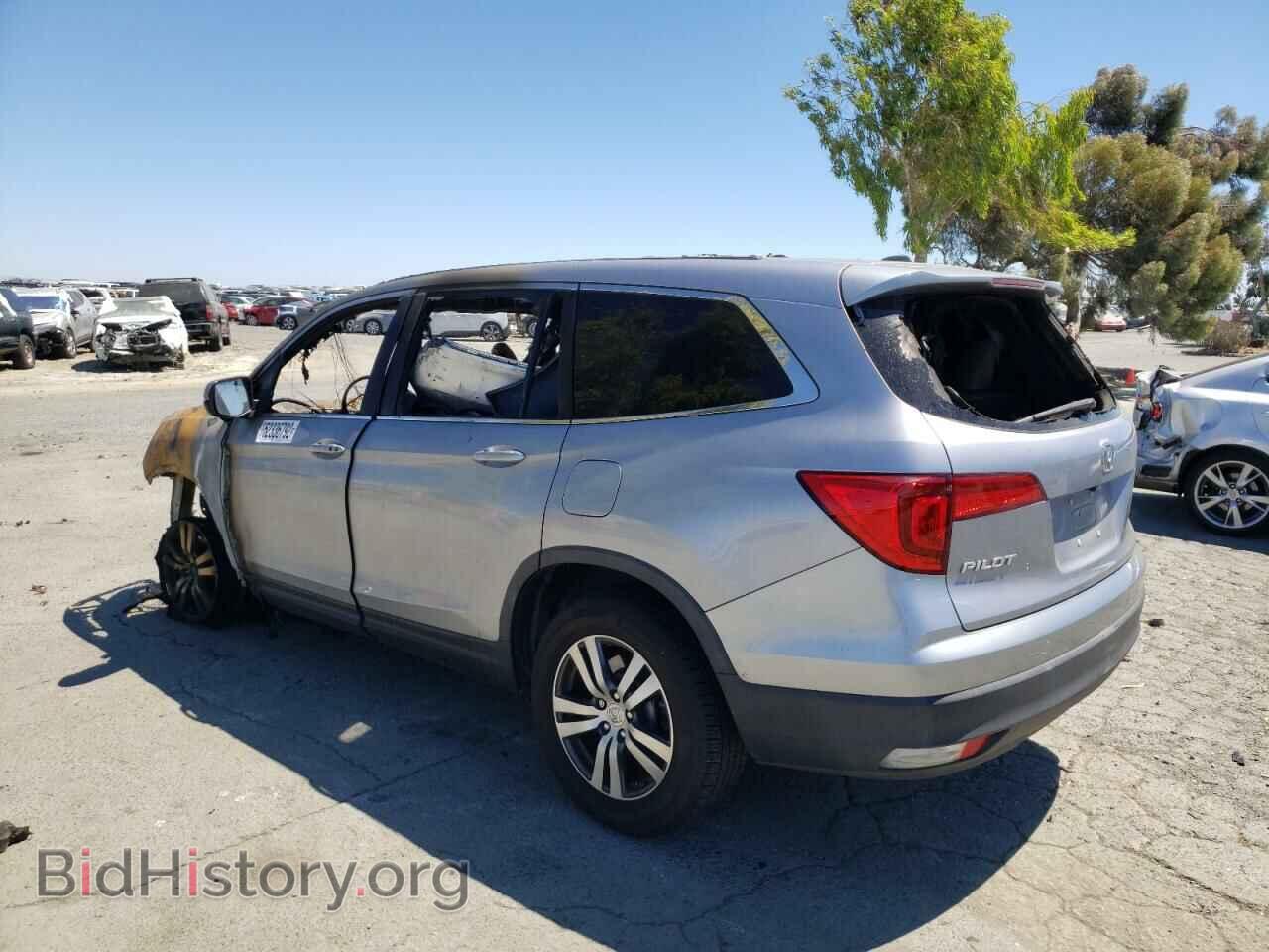 2017 HONDA PILOT - VIN: 5FNYF5H30HB036734 - Фото 3