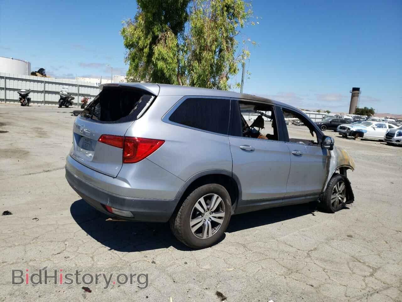 2017 HONDA PILOT - VIN: 5FNYF5H30HB036734 - Фото 4