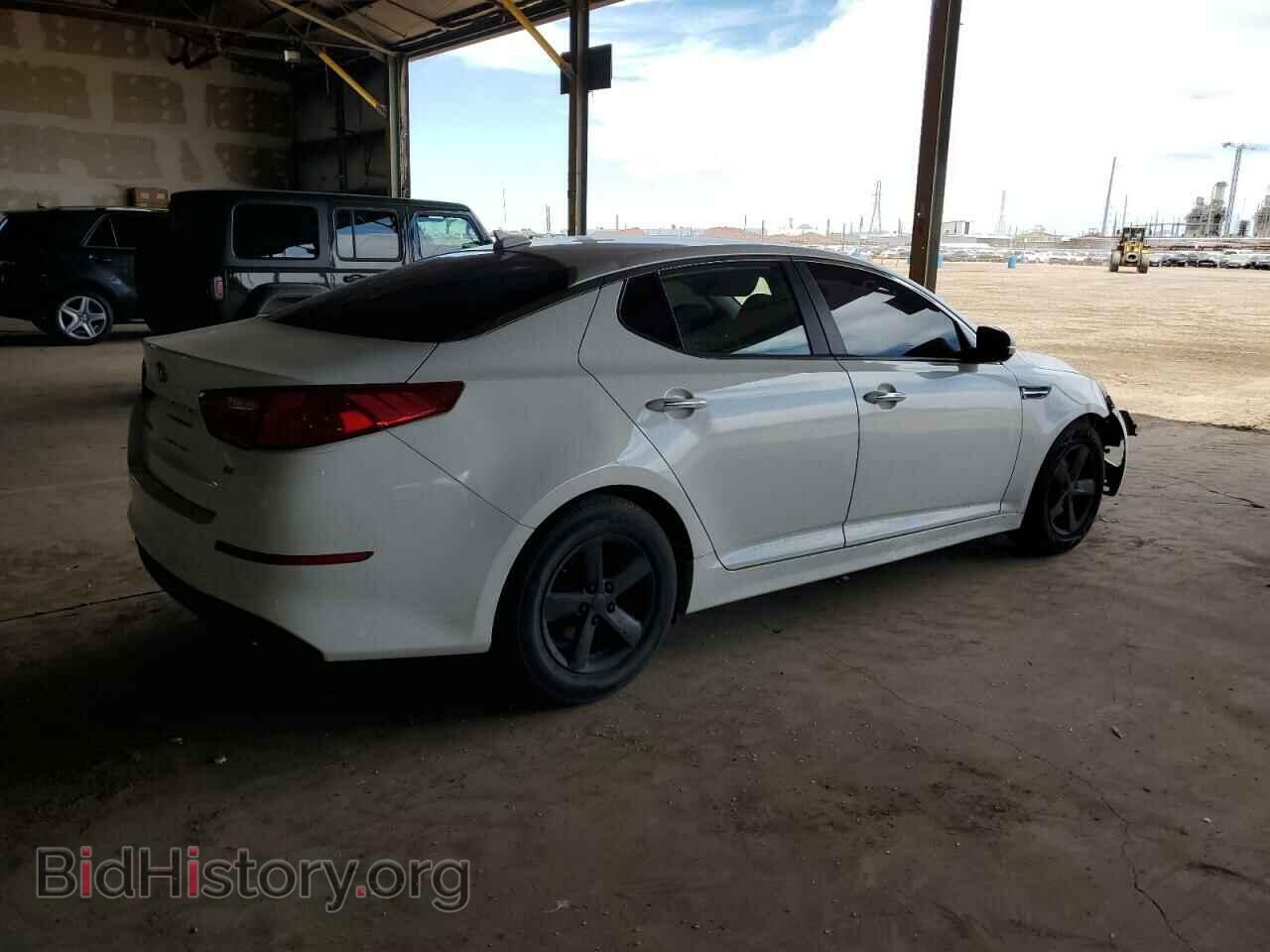 2015 KIA OPTIMA - VIN: KNAGM4A76F5594740 - Фото 3