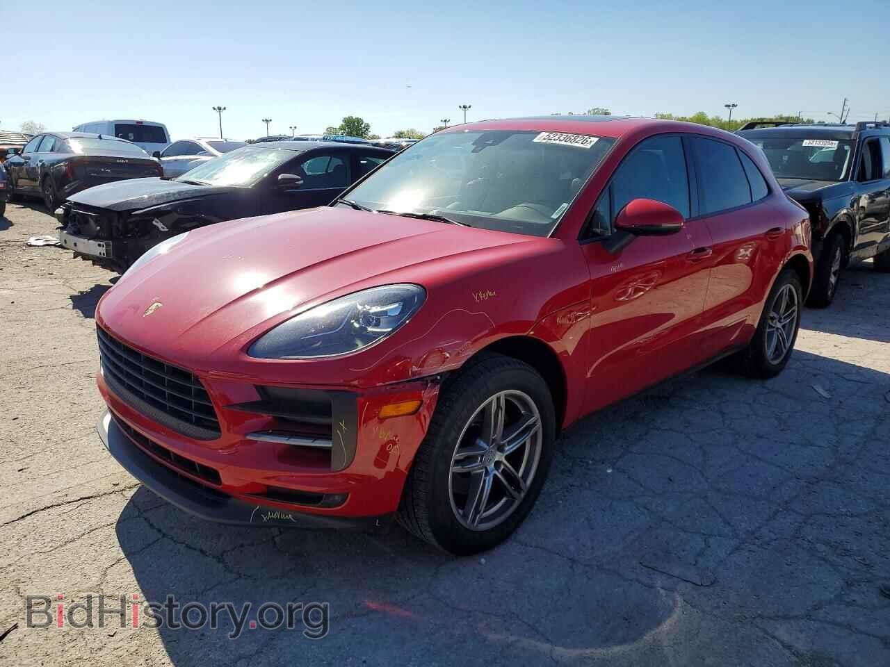 Photo WP1AA2A54LLB04161 - PORSCHE MACAN 2020