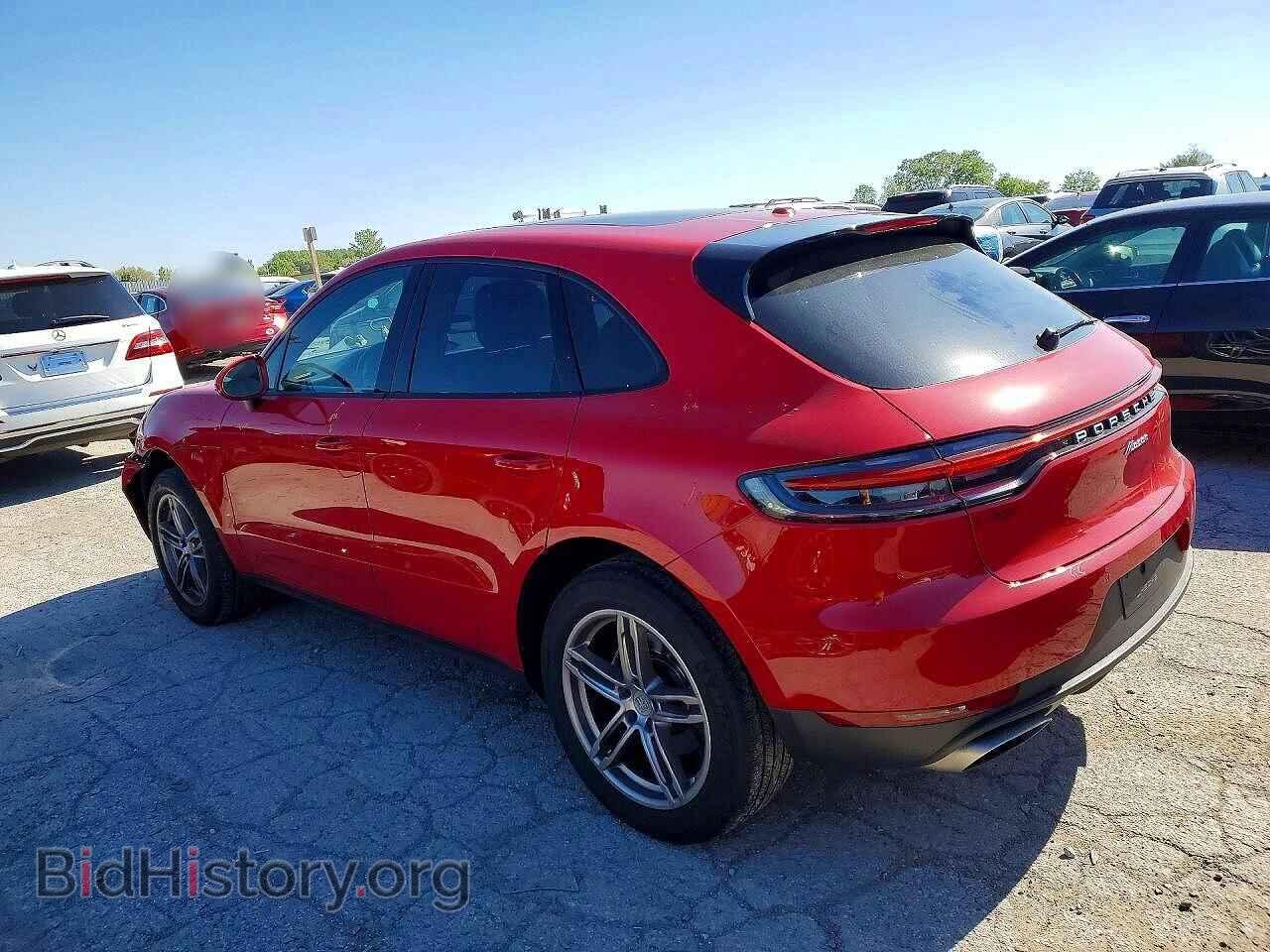2020 PORSCHE MACAN - VIN: WP1AA2A54LLB04161 - Фото 2