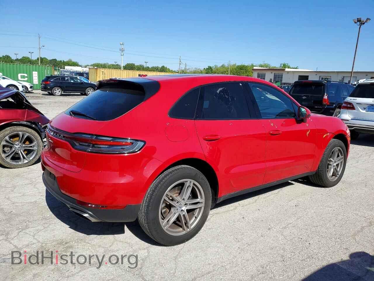 2020 PORSCHE MACAN - VIN: WP1AA2A54LLB04161 - Фото 3