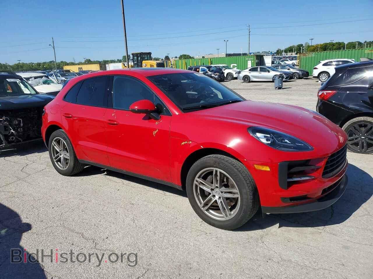 2020 PORSCHE MACAN - VIN: WP1AA2A54LLB04161 - Фото 4