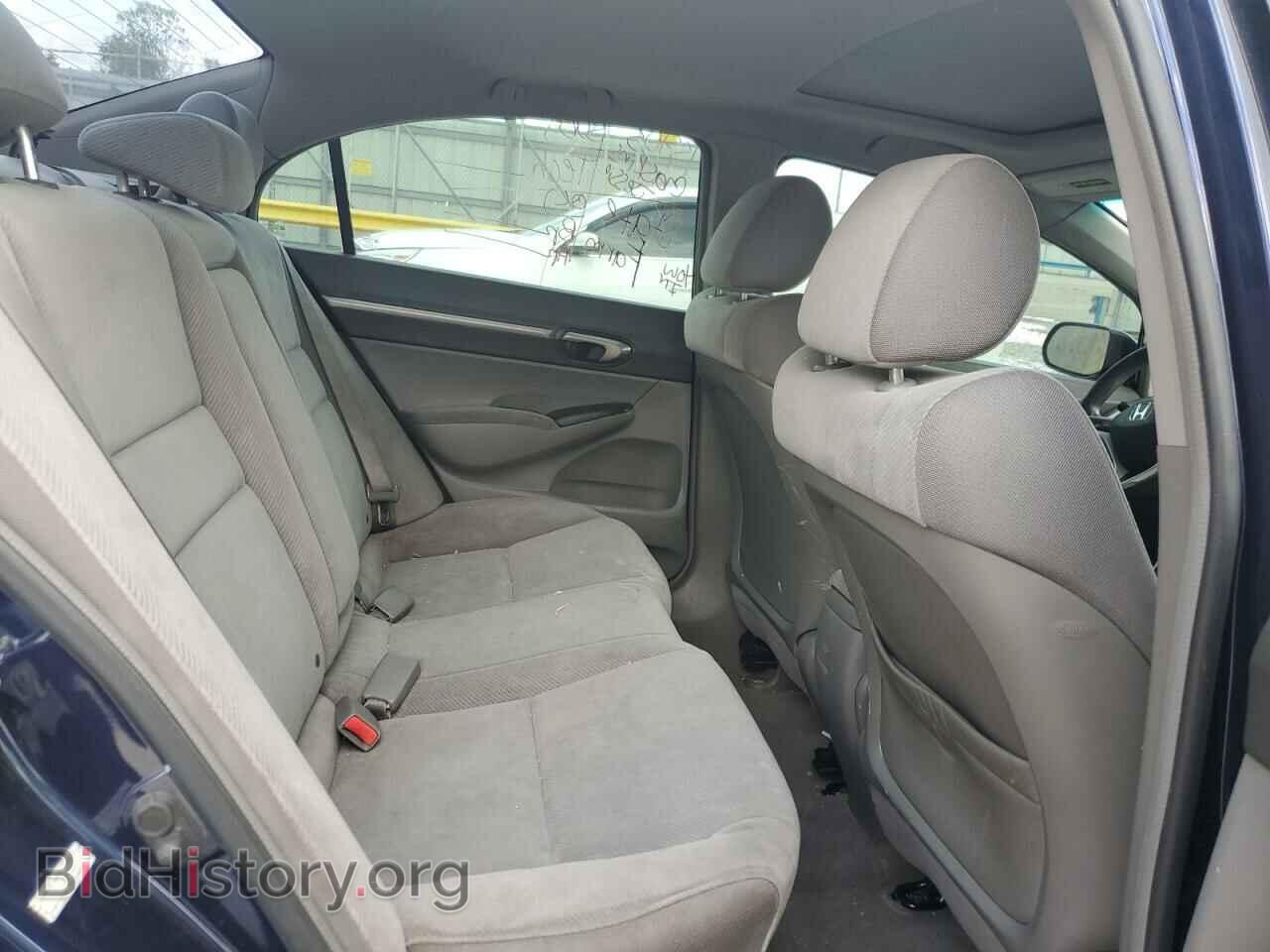 2009 HONDA CIVIC - VIN: 19XFA16889E010693 - Фото 10