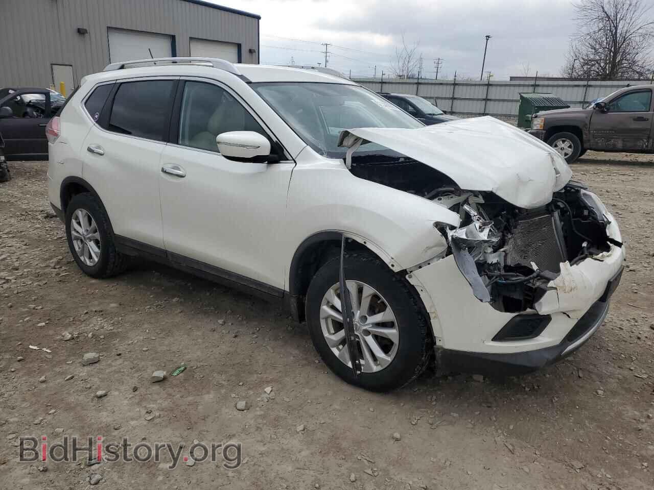 2015 NISSAN ROGUE - VIN: KNMAT2MV0FP520826 - Фото 4