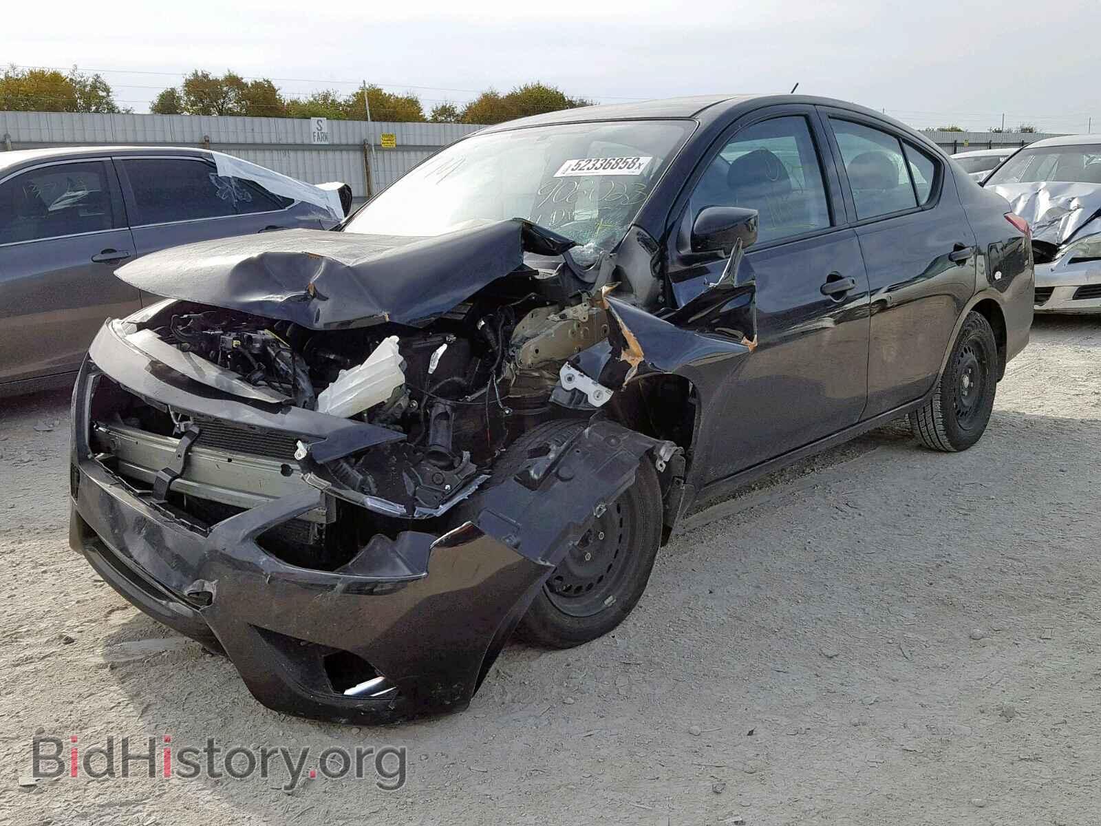 2017 NISSAN VERSA - VIN: 3N1CN7AP8HL908023 - Фото 2