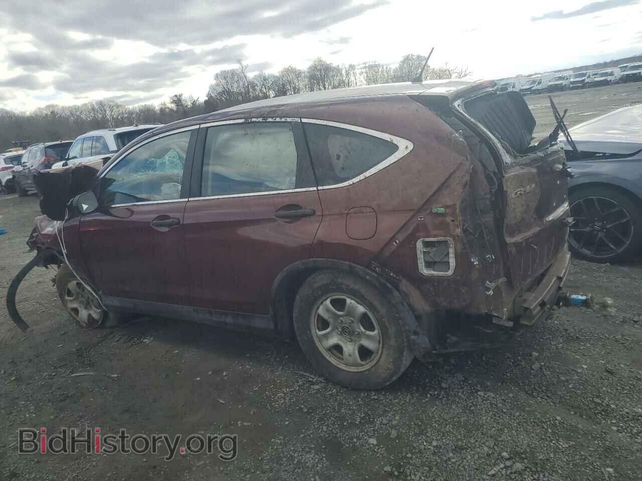 2015 HONDA CRV - VIN: 5J6RM4H34FL090739 - Фото 2