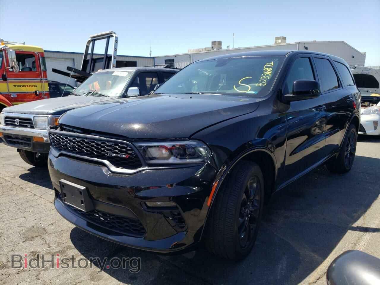 Photo 1C4RDJDGXMC610596 - DODGE DURANGO 2021
