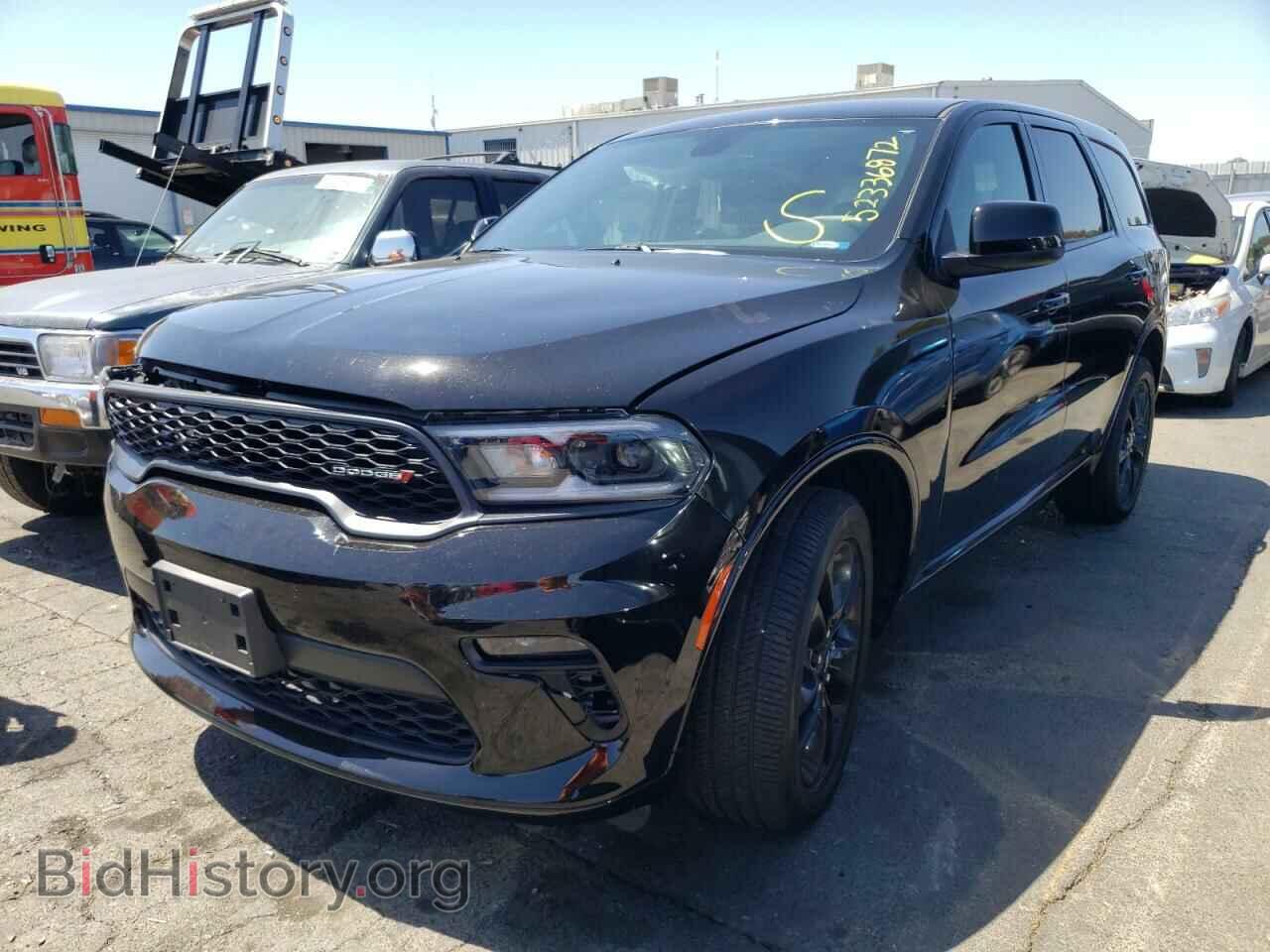 2021 DODGE DURANGO - VIN: 1C4RDJDGXMC610596 - Photo 2