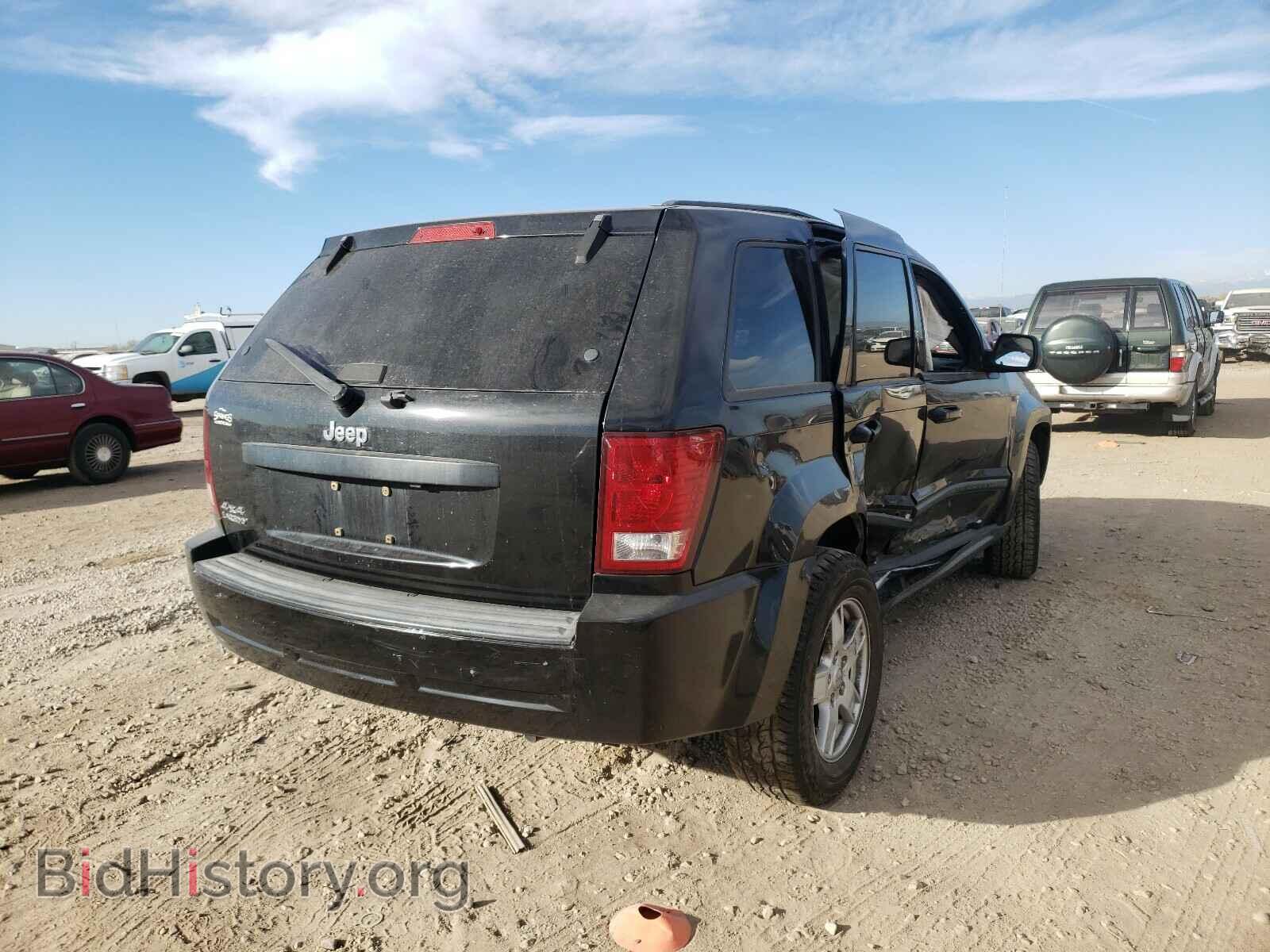 2007 JEEP CHEROKEE - VIN: 1J8GR48K37C582047 - Фото 4