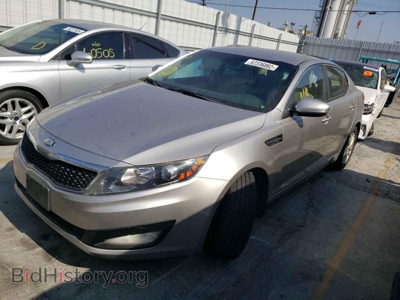 2013 KIA OPTIMA - VIN: KNAGM4A76D5378285 - Фото 2