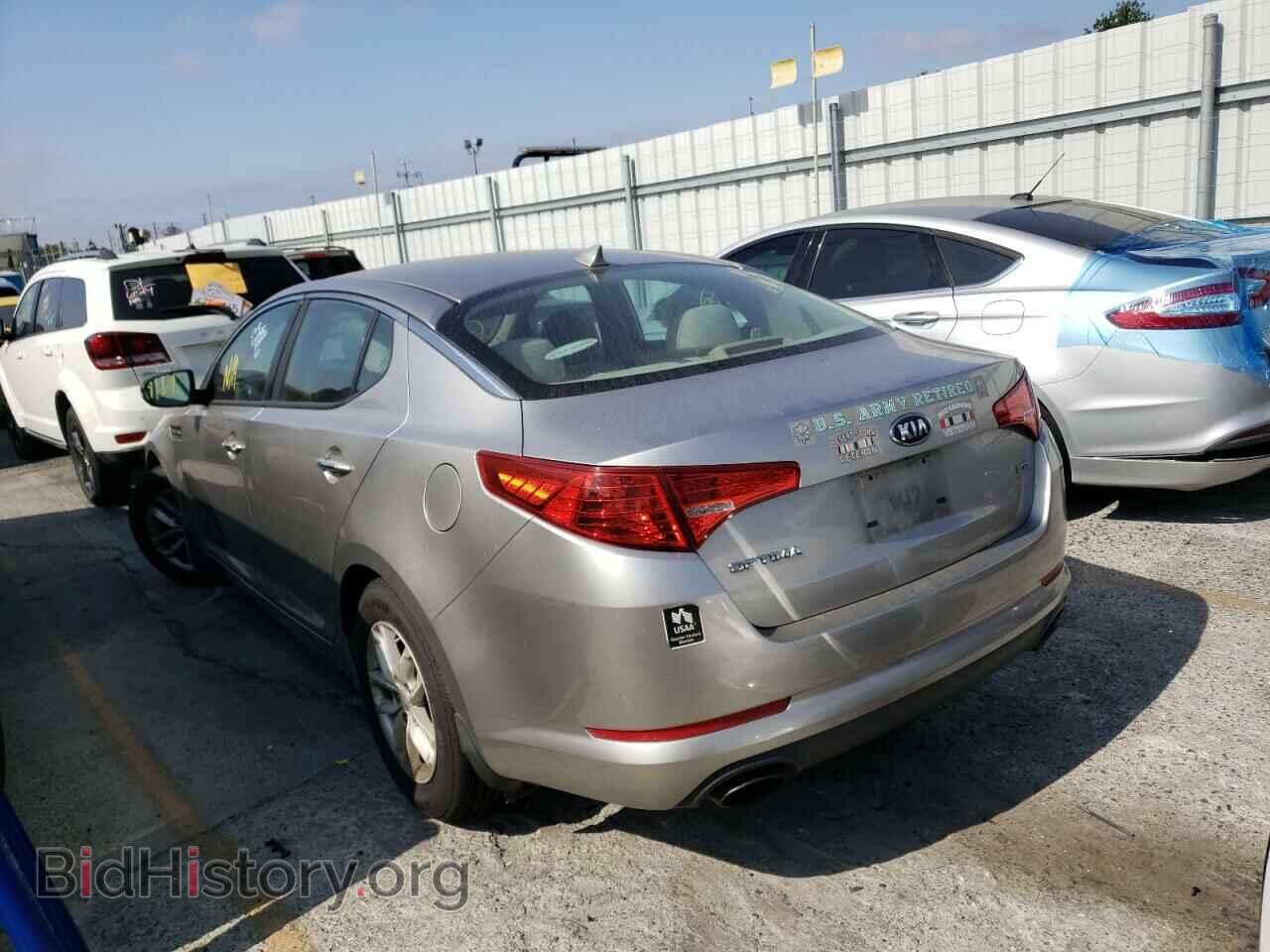 2013 KIA OPTIMA - VIN: KNAGM4A76D5378285 - Фото 3