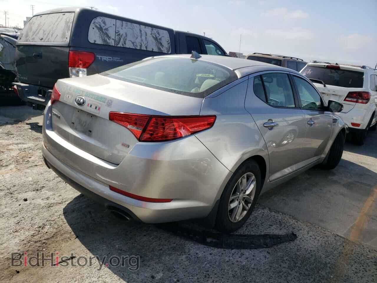 2013 KIA OPTIMA - VIN: KNAGM4A76D5378285 - Фото 4