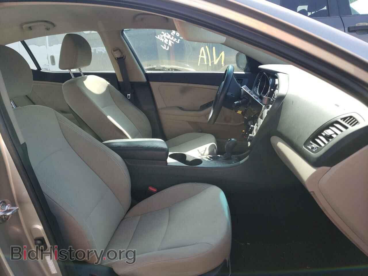 2013 KIA OPTIMA - VIN: KNAGM4A76D5378285 - Фото 5