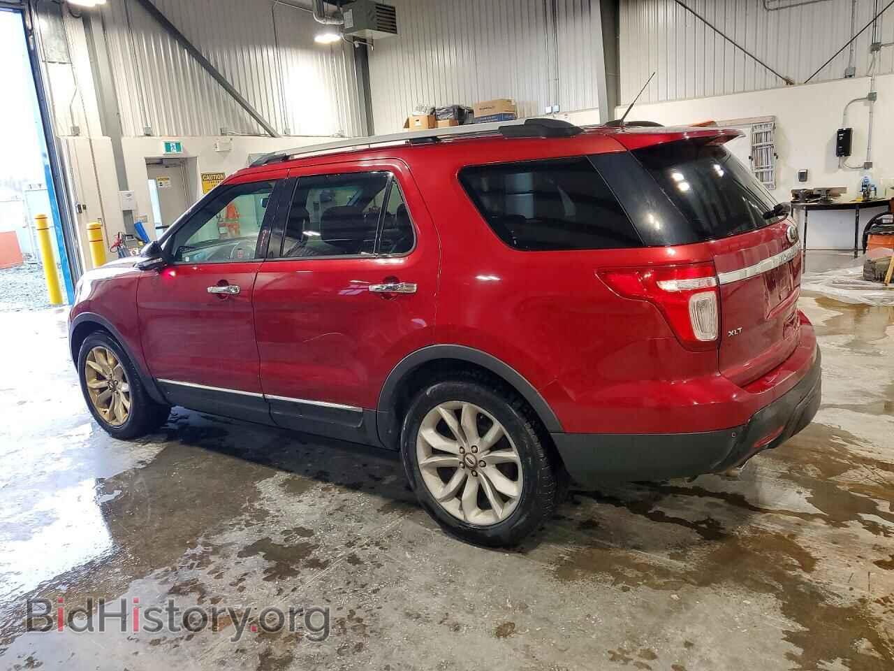 2013 FORD EXPLORER - VIN: 1FM5K8D87DGC17150 - Фото 2