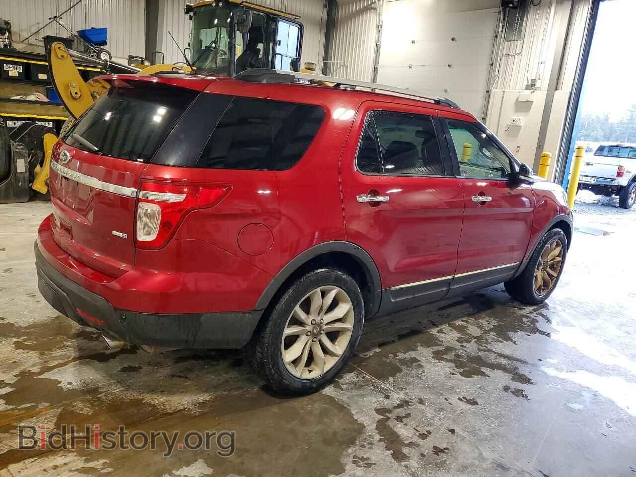 2013 FORD EXPLORER - VIN: 1FM5K8D87DGC17150 - Фото 3