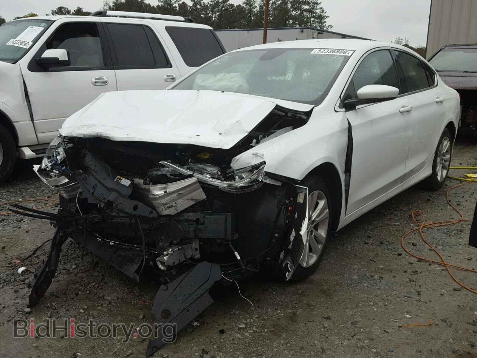 2016 CHRYSLER 200 - VIN: 1C3CCCAB6GN138391 - Фото 2