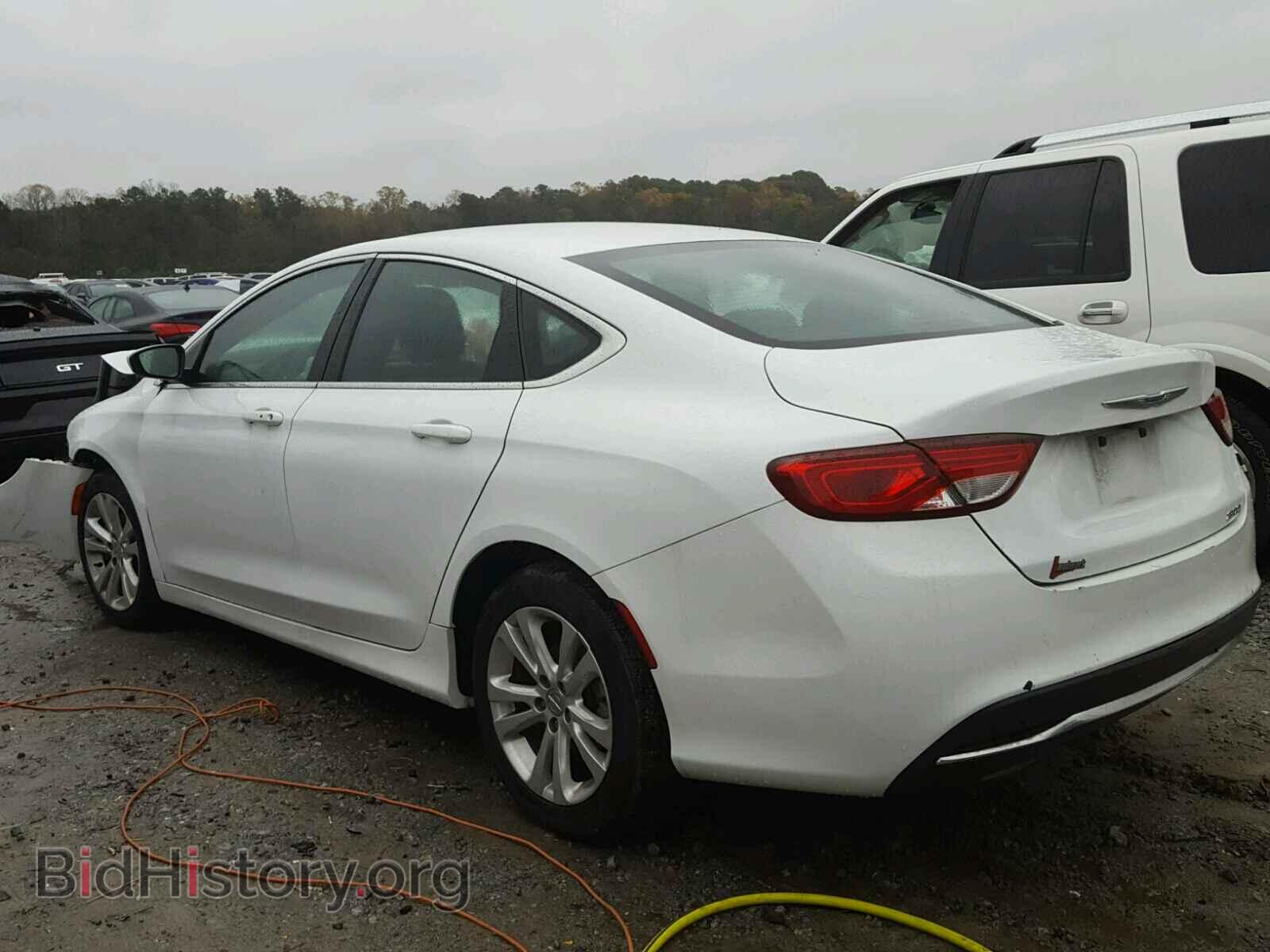 2016 CHRYSLER 200 - VIN: 1C3CCCAB6GN138391 - Фото 3