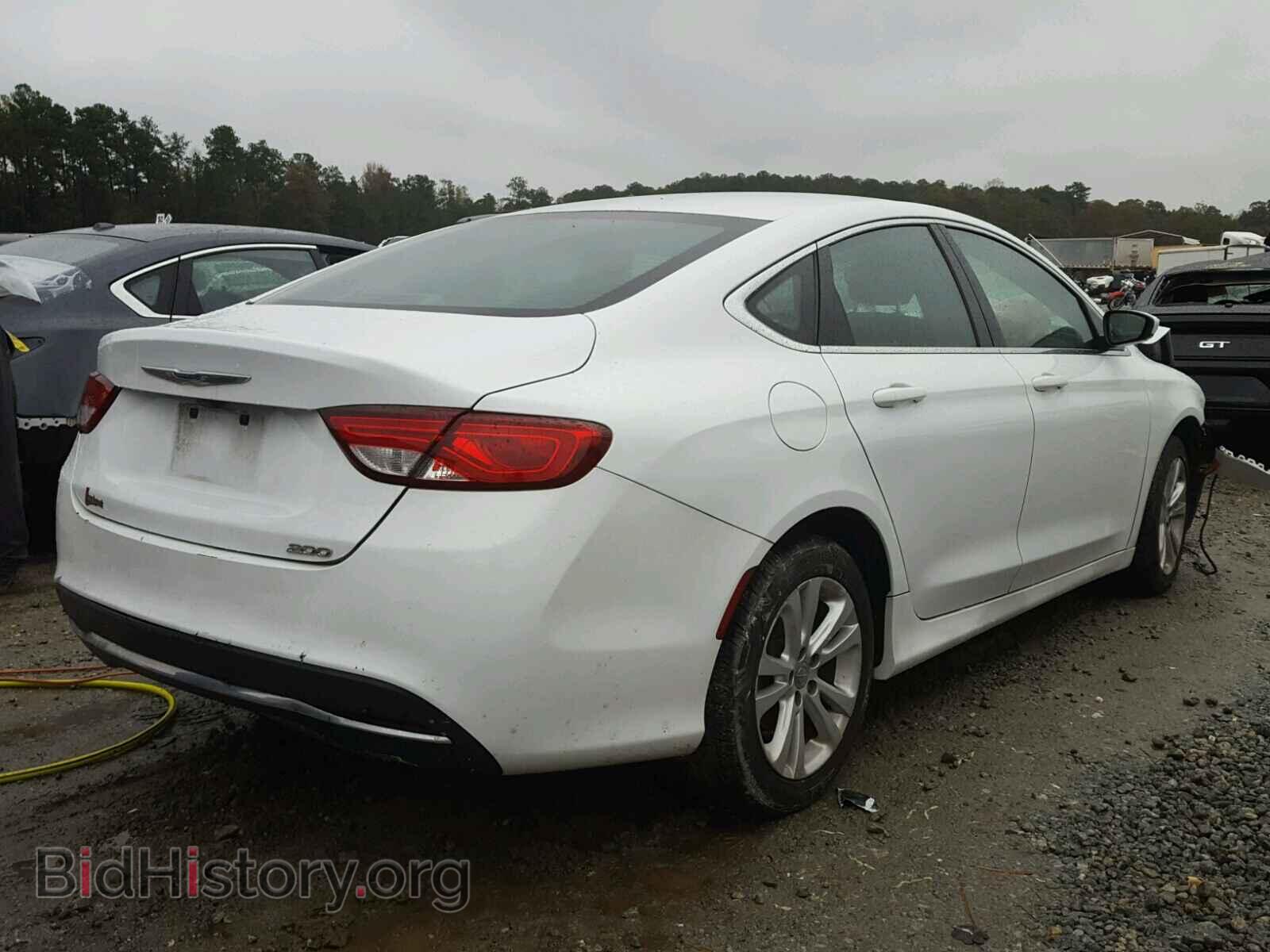2016 CHRYSLER 200 - VIN: 1C3CCCAB6GN138391 - Фото 4