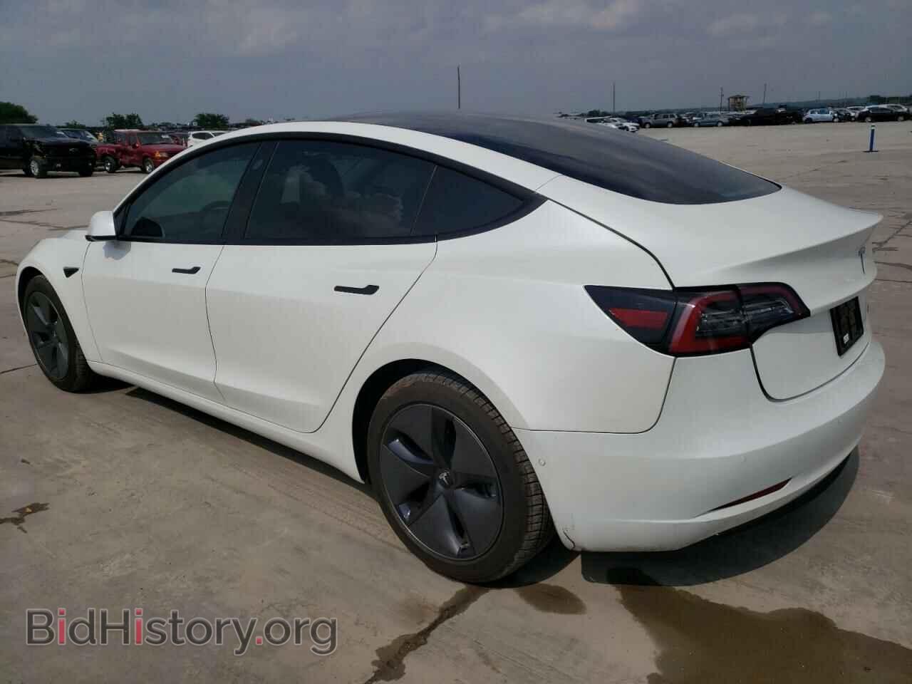 2021 TESLA MODEL 3 - VIN: 5YJ3E1EBXMF036381 - Photo 2