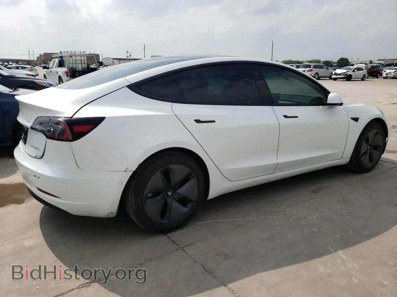 2021 TESLA MODEL 3 - VIN: 5YJ3E1EBXMF036381 - Photo 3