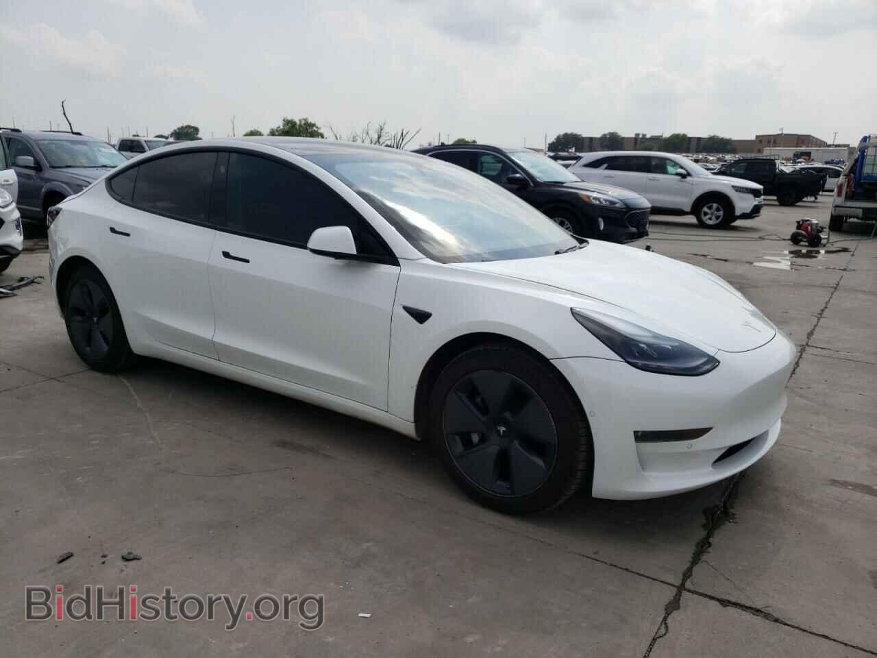 2021 TESLA MODEL 3 - VIN: 5YJ3E1EBXMF036381 - Photo 4